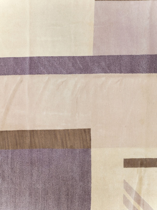 Modern Tibetan Art Deco Style Carpet, No.30562 - Gsblank