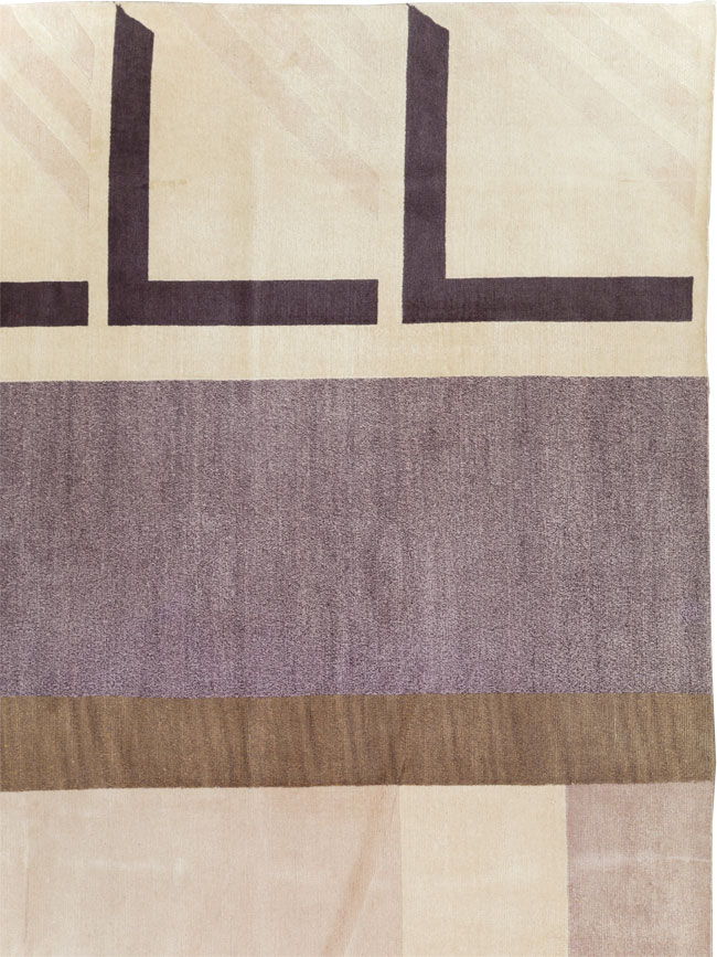 Modern Tibetan Art Deco Style Carpet, No.30562 - Gsblank