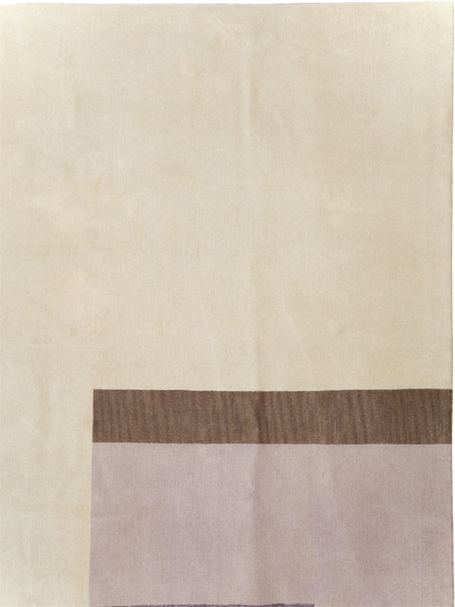 Modern Tibetan Art Deco Style Carpet, No.30562 - Gsblank