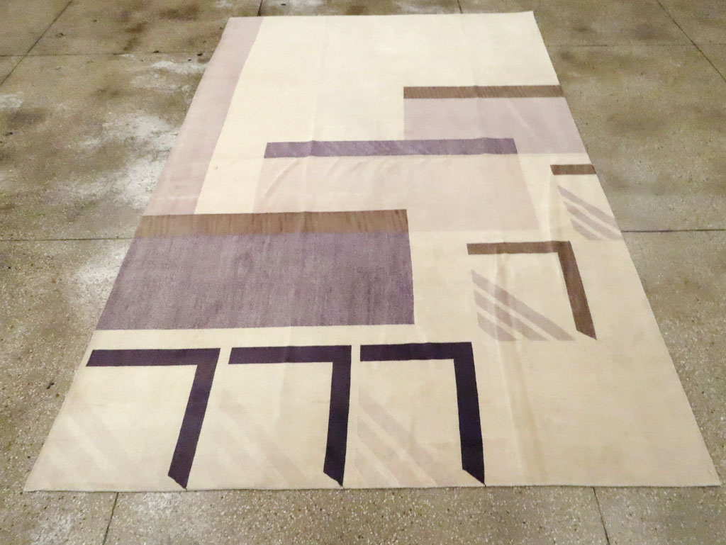 Modern Tibetan Art Deco Style Carpet, No.30562 - Gsblank