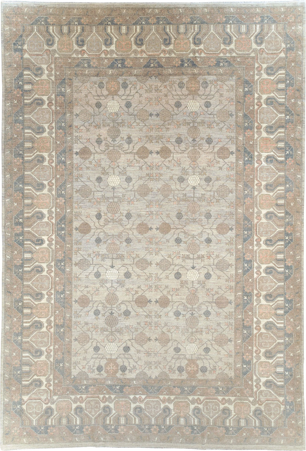 Modern Khotan Oversize Rug, No.30569 - Gsblank