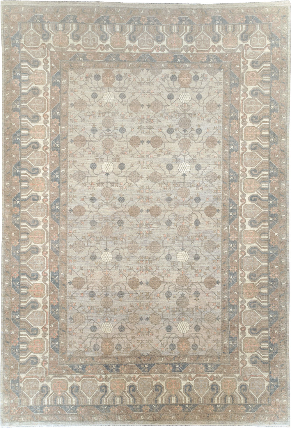 Modern Khotan Oversize Rug, No.30569 - Gsblank