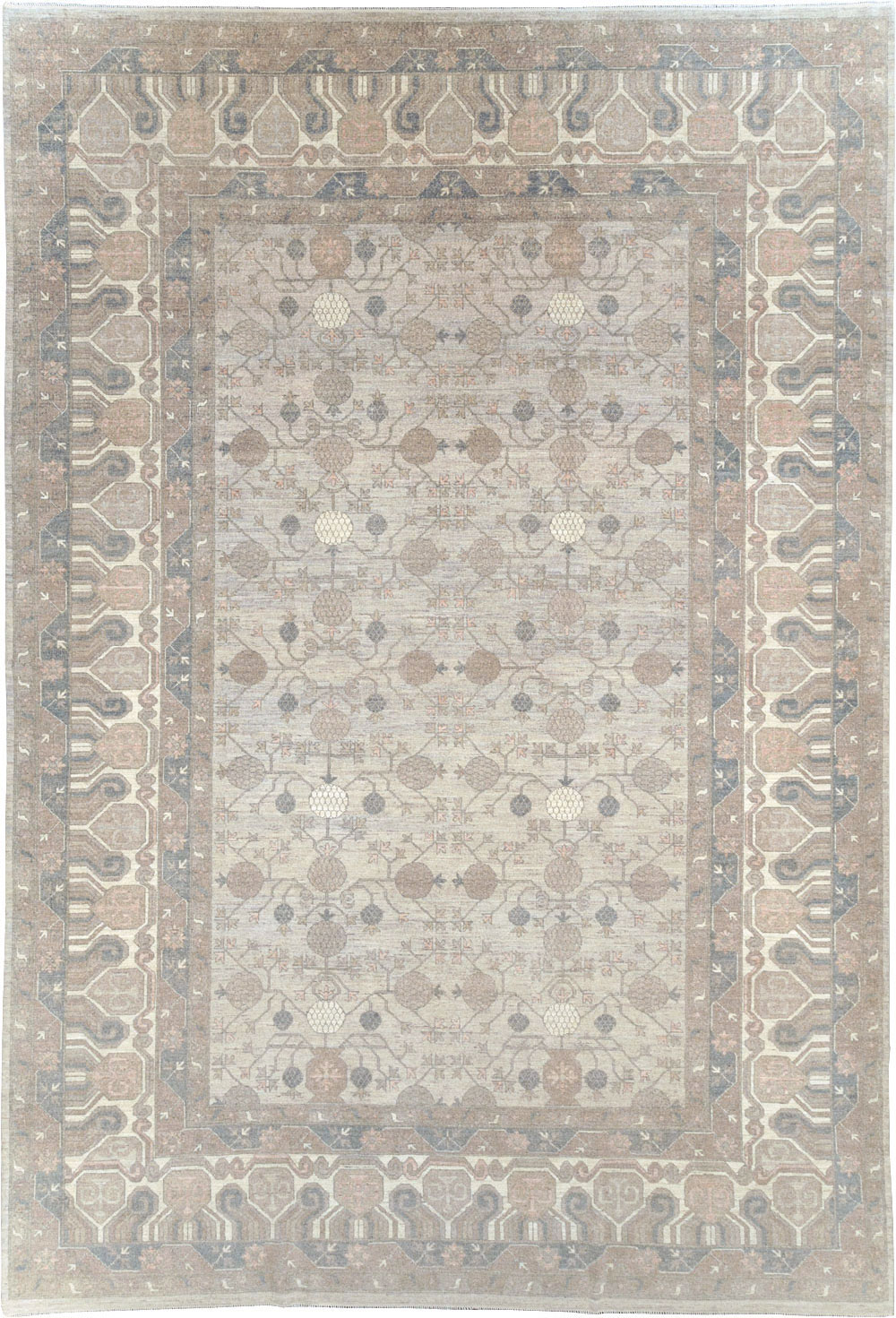Modern Khotan Oversize Rug, No.30569 - Gsblank