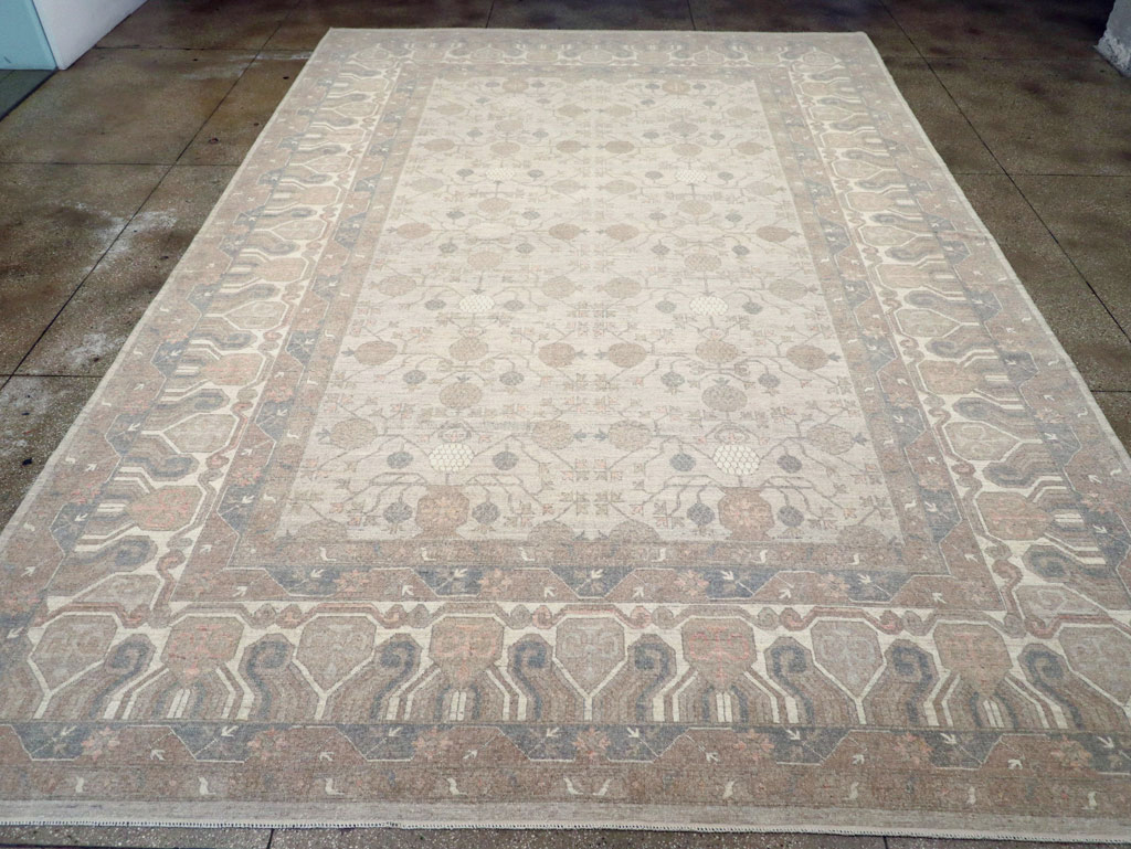Modern Khotan Oversize Rug, No.30569 - Gsblank