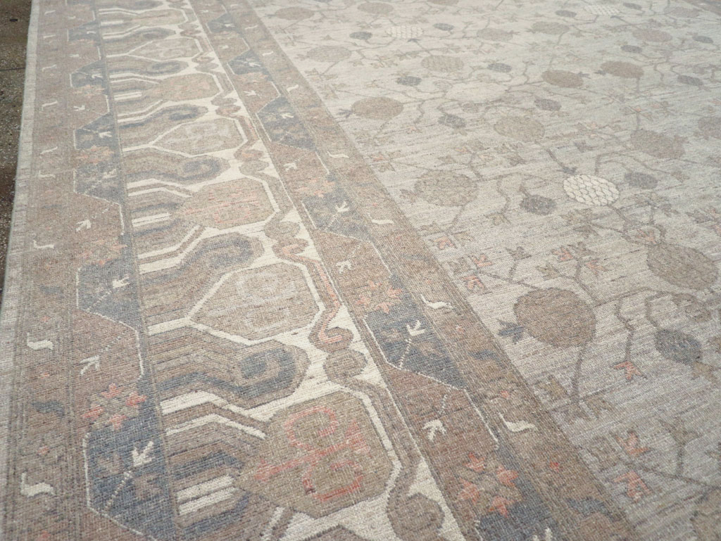 Modern Khotan Oversize Rug, No.30569 - Gsblank