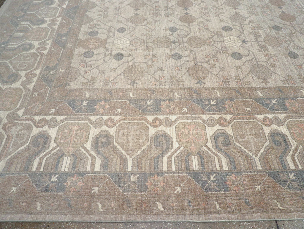 Modern Khotan Oversize Rug, No.30569 - Gsblank
