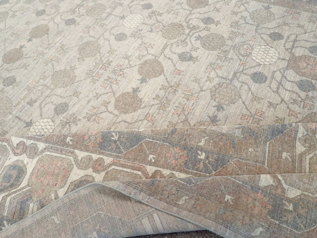 Modern Khotan Oversize Rug, No.30569 - Gsblank