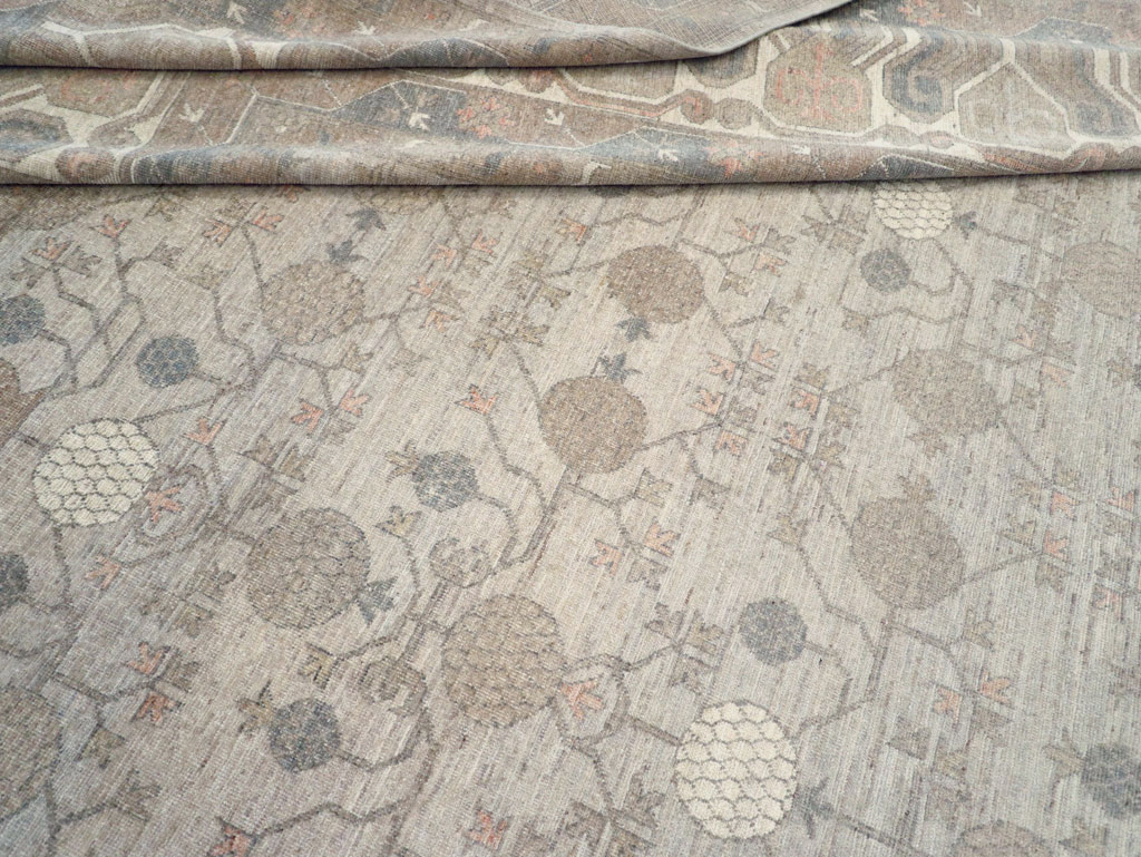 Modern Khotan Oversize Rug, No.30569 - Gsblank