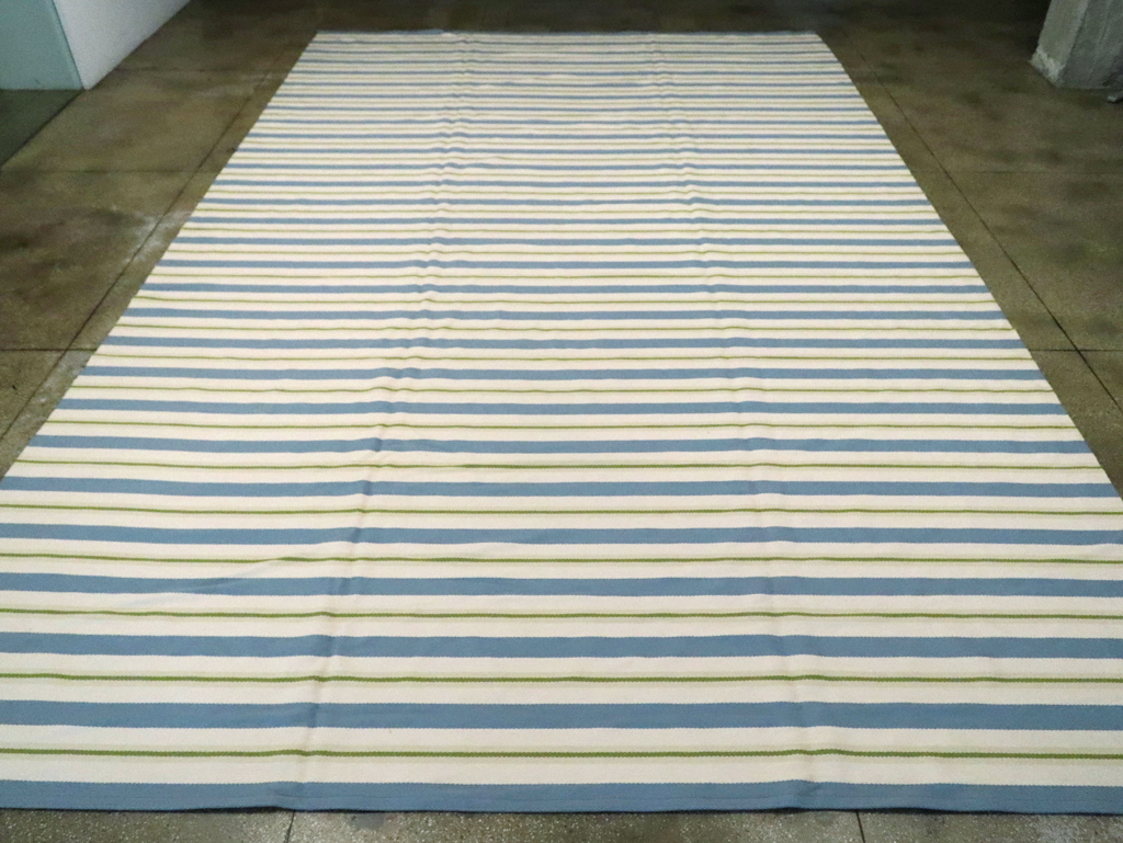 Modern Turkish Flatweave Kilim, No.30575 - Gsblank