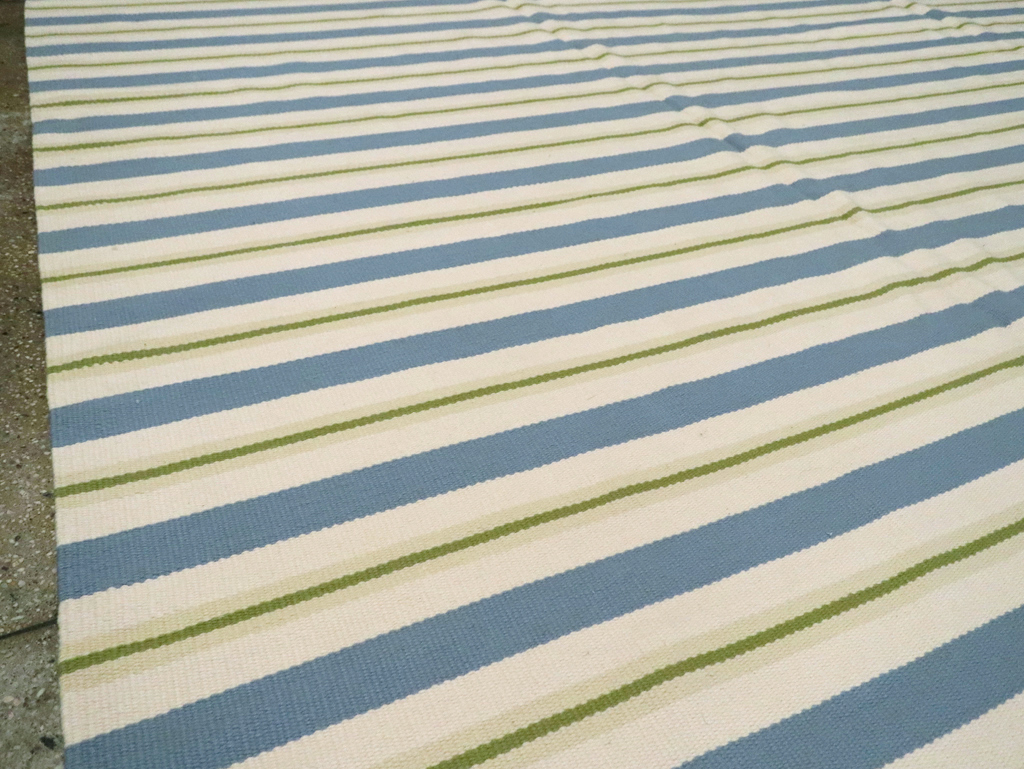 Modern Turkish Flatweave Kilim, No.30575 - Gsblank