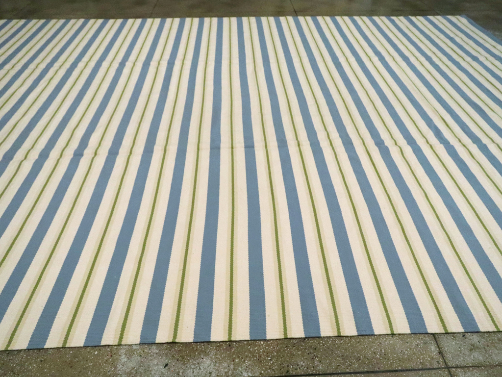 Modern Turkish Flatweave Kilim, No.30575 - Gsblank