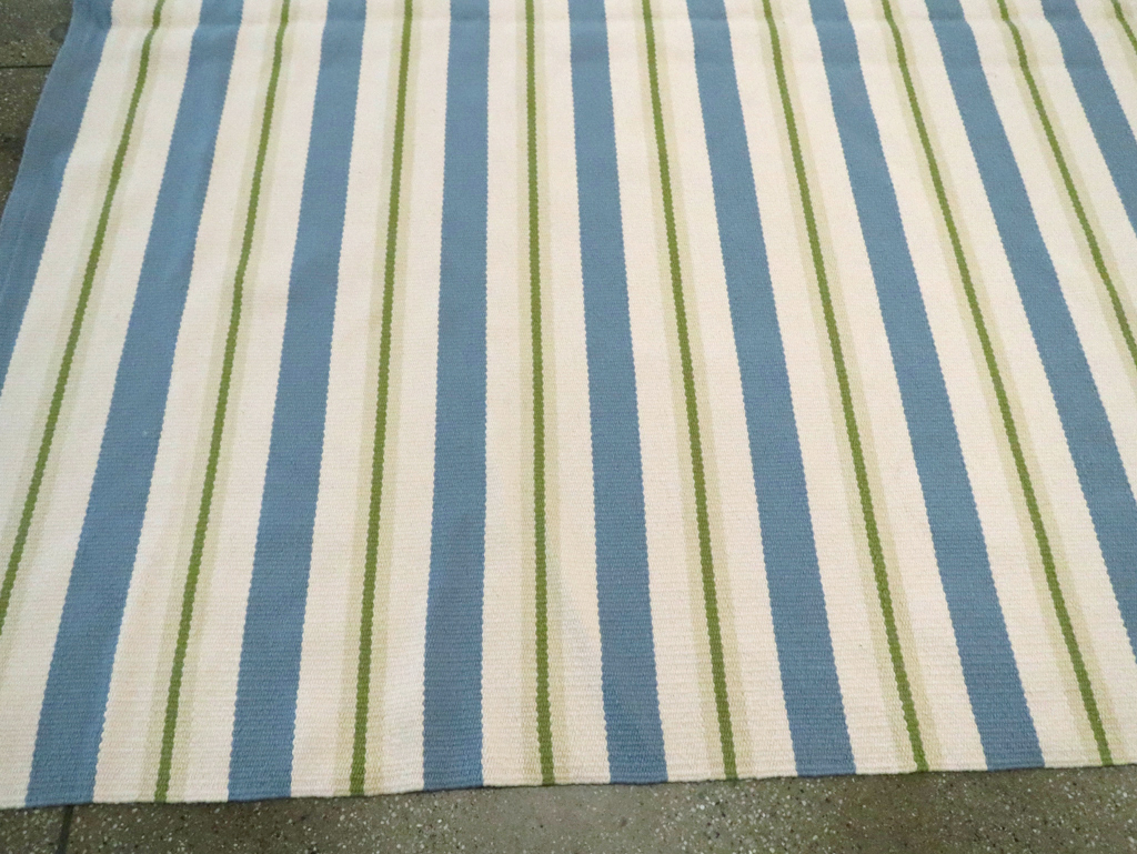 Modern Turkish Flatweave Kilim, No.30575 - Gsblank