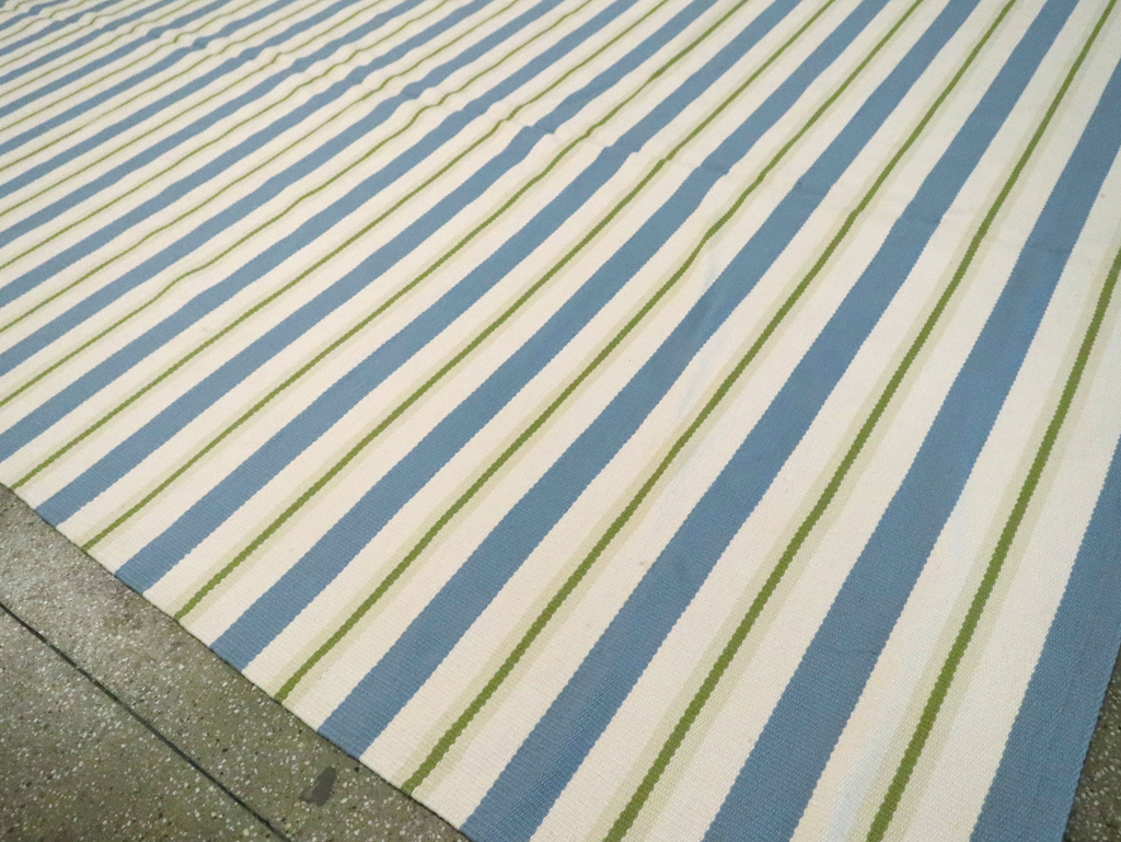 Modern Turkish Flatweave Kilim, No.30575 - Gsblank