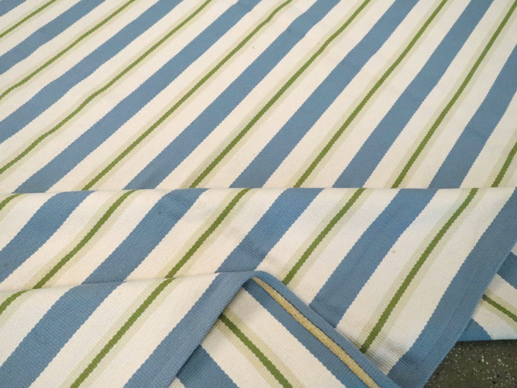 Modern Turkish Flatweave Kilim, No.30575 - Gsblank