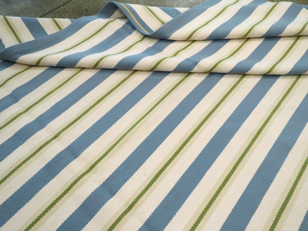 Modern Turkish Flatweave Kilim, No.30575 - Gsblank