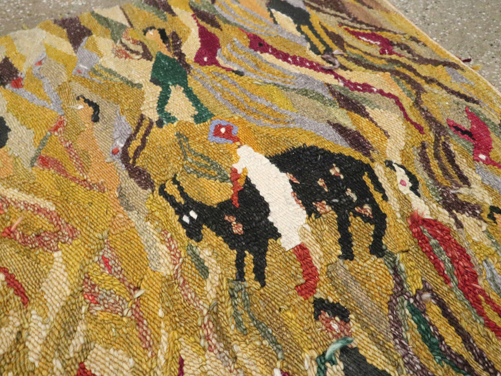 Vintage Bulgarian Tapestry, No.30576 - Gsblank