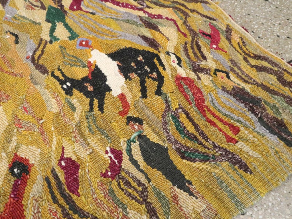 Vintage Bulgarian Tapestry, No.30576 - Gsblank