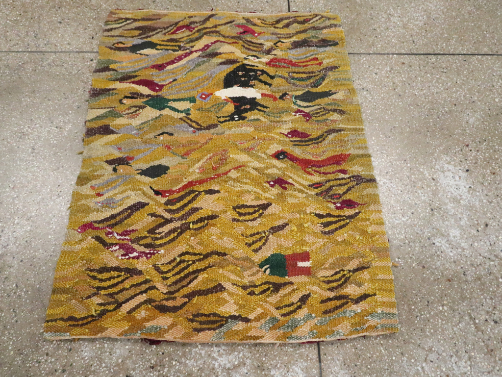 Vintage Bulgarian Tapestry, No.30576 - Gsblank