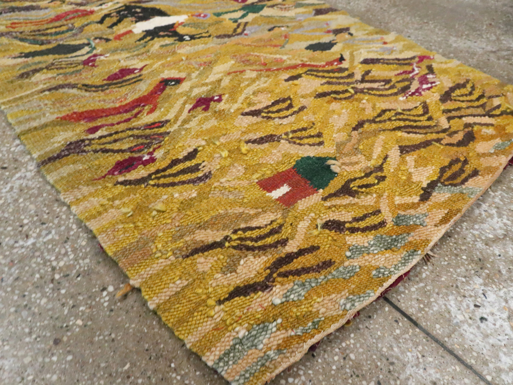 Vintage Bulgarian Tapestry, No.30576 - Gsblank