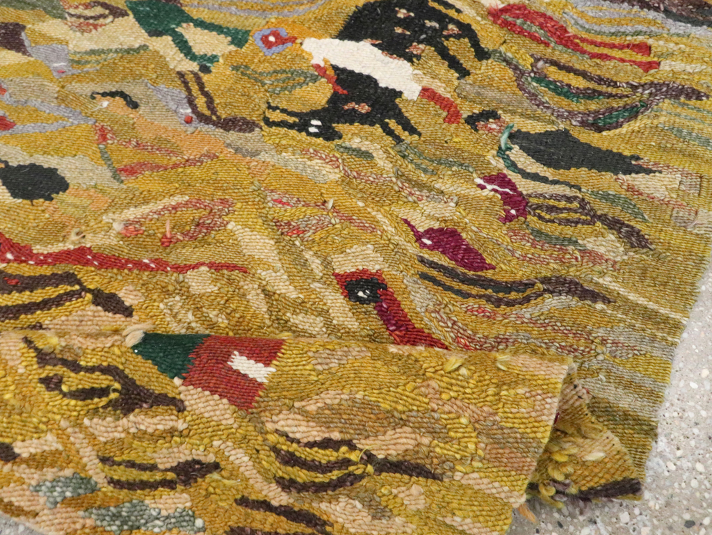 Vintage Bulgarian Tapestry, No.30576 - Gsblank