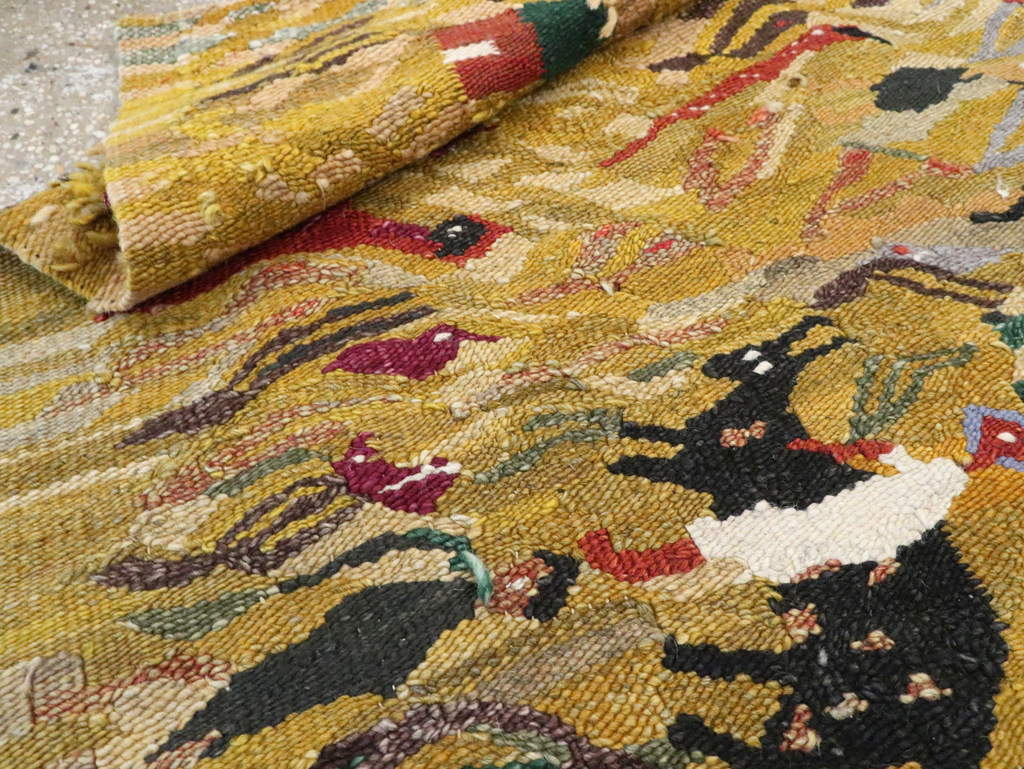 Vintage Bulgarian Tapestry, No.30576 - Gsblank