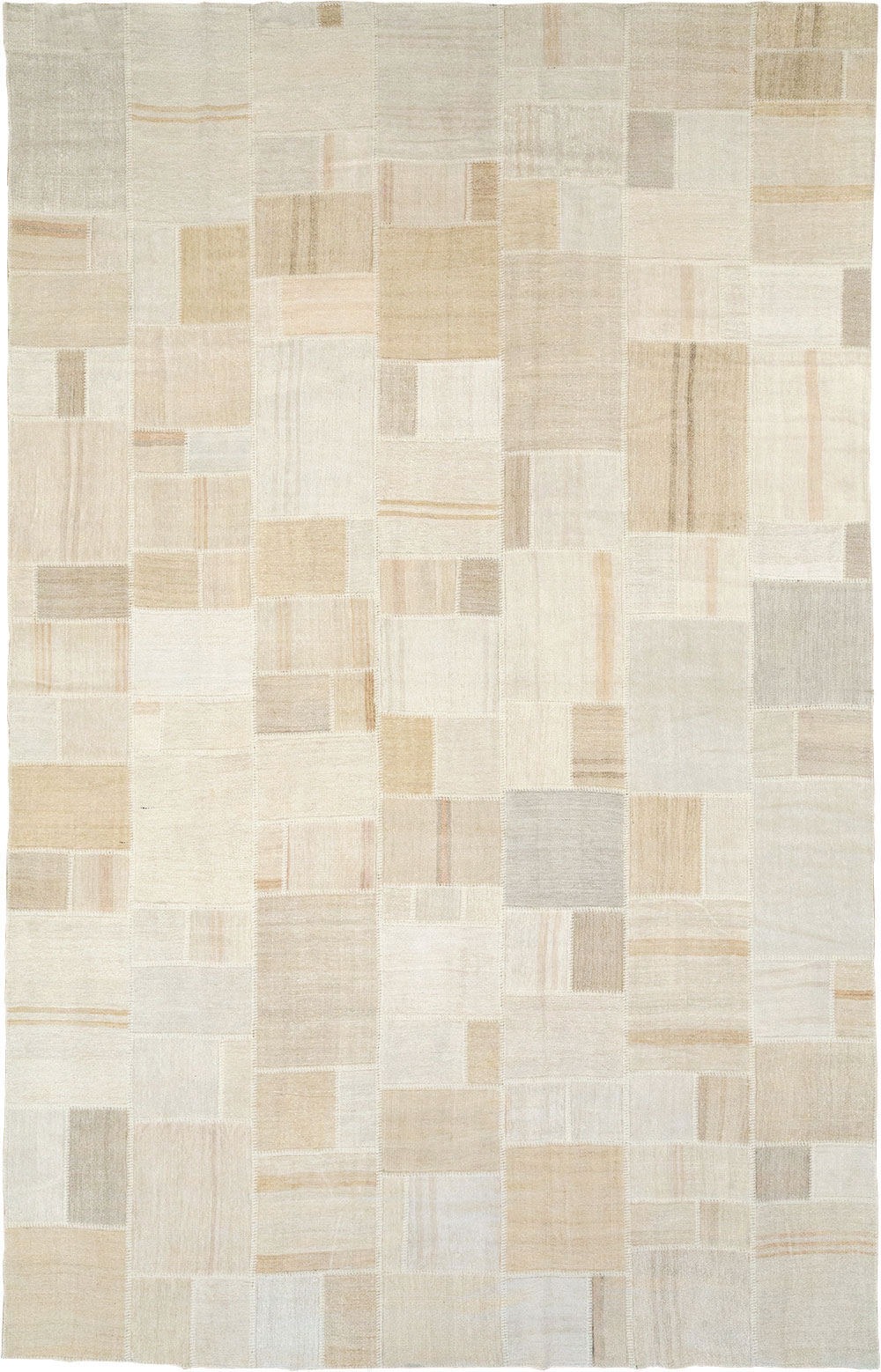 Modern Turkish Flatweave Kilim, No.30579 - Gsblank
