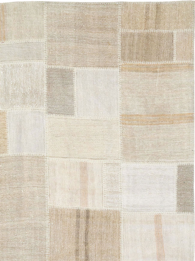 Modern Turkish Flatweave Kilim, No.30579 - Gsblank