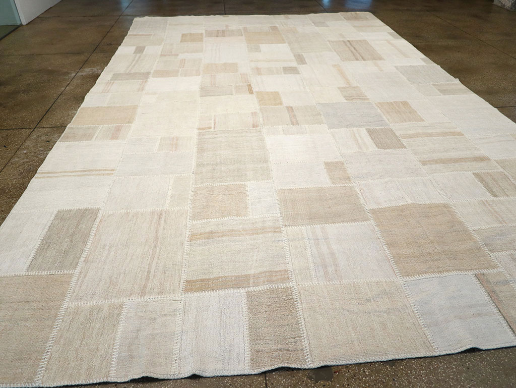 Modern Turkish Flatweave Kilim, No.30579 - Gsblank