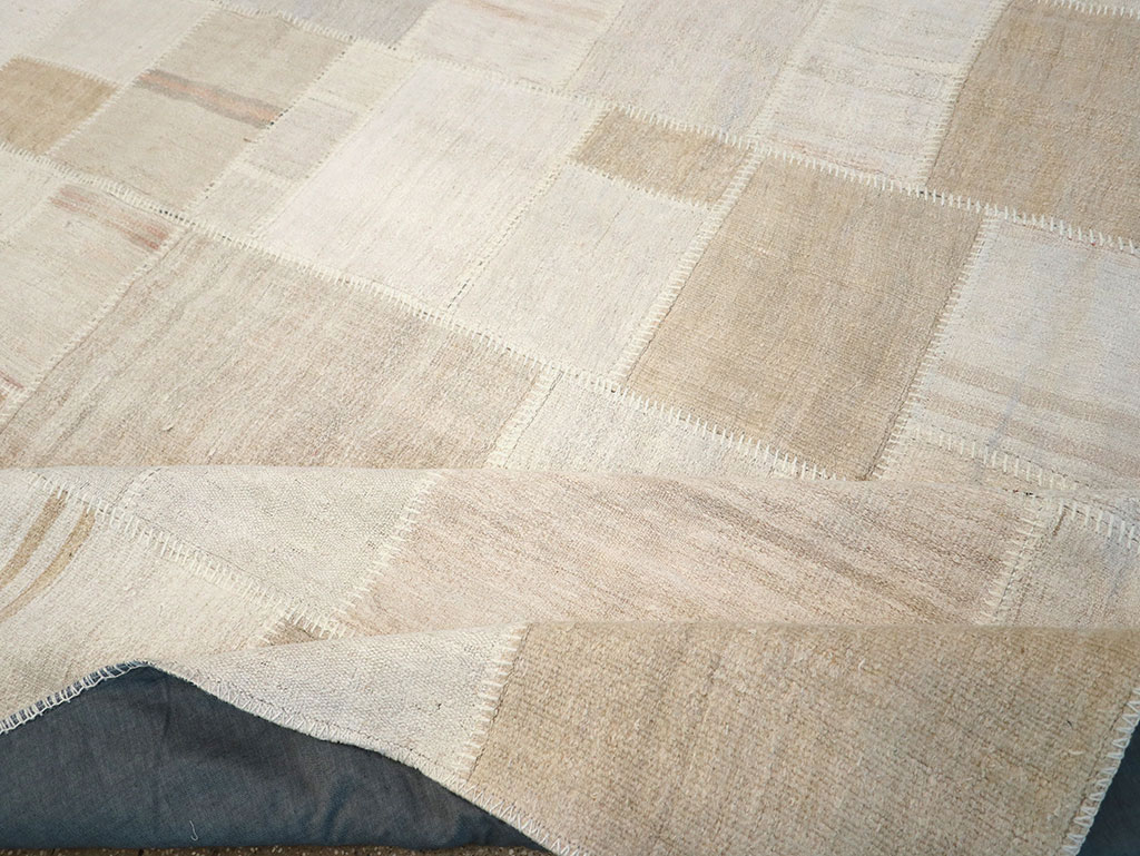 Modern Turkish Flatweave Kilim, No.30579 - Gsblank