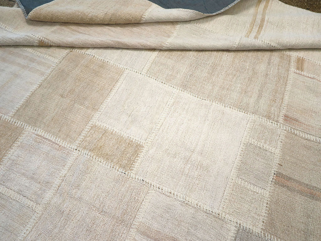 Modern Turkish Flatweave Kilim, No.30579 - Gsblank