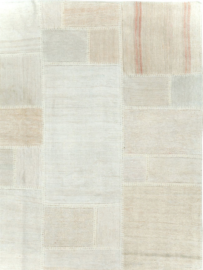 Modern Turkish Flatweave Kilim, No.30583 - Gsblank