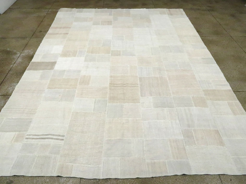 Modern Turkish Flatweave Kilim, No.30583 - Gsblank