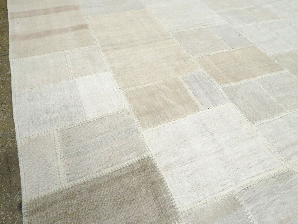 Modern Turkish Flatweave Kilim, No.30583 - Gsblank