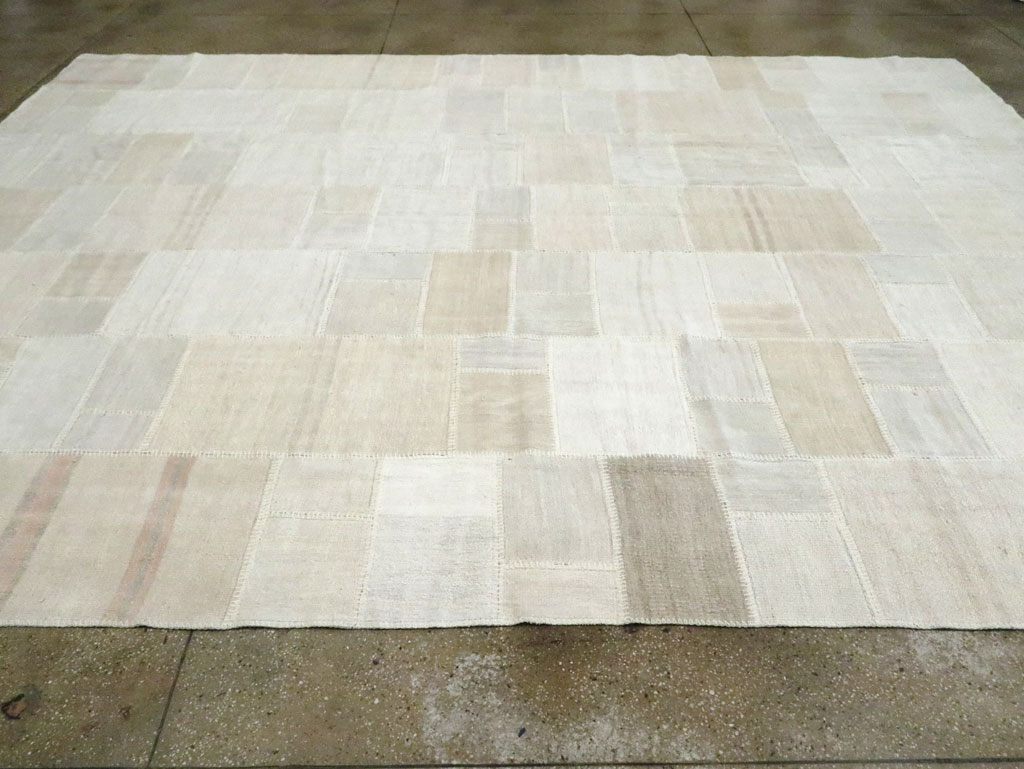 Modern Turkish Flatweave Kilim, No.30583 - Gsblank