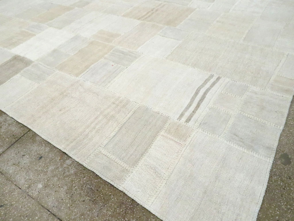 Modern Turkish Flatweave Kilim, No.30583 - Gsblank