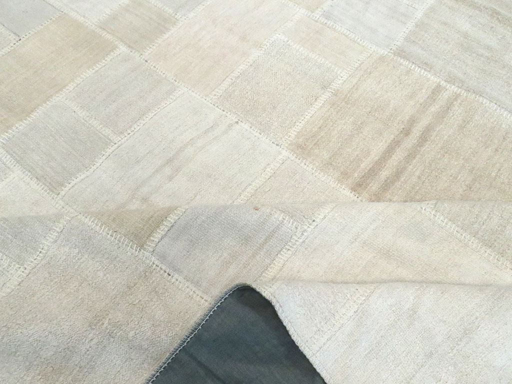 Modern Turkish Flatweave Kilim, No.30583 - Gsblank