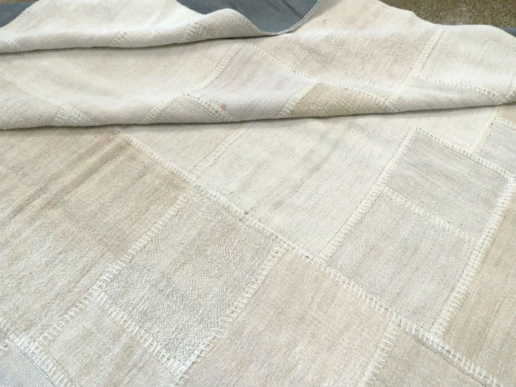 Modern Turkish Flatweave Kilim, No.30583 - Gsblank