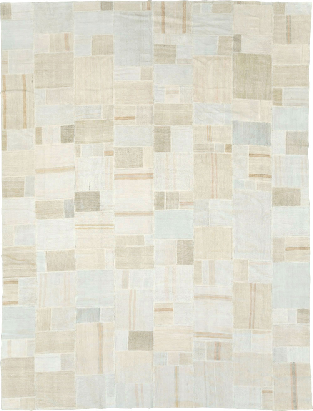 Modern Turkish Flatweave Kilim, No.30584 - Gsblank