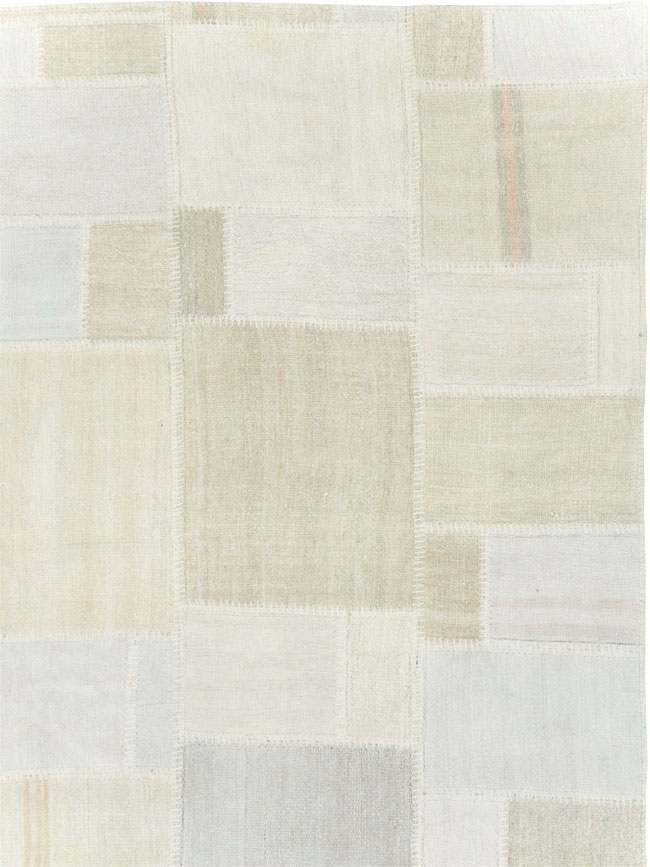 Modern Turkish Flatweave Kilim, No.30584 - Gsblank