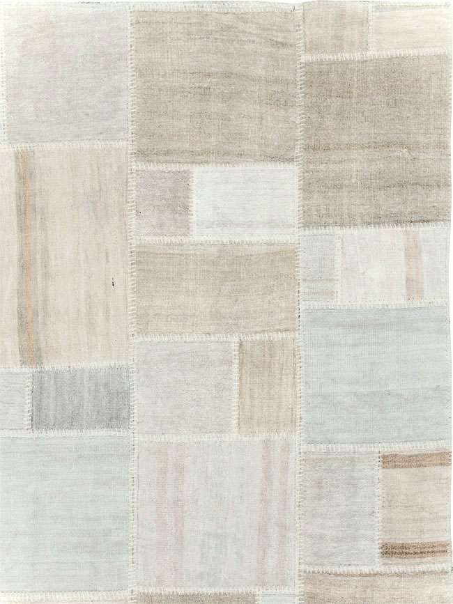 Modern Turkish Flatweave Kilim, No.30584 - Gsblank