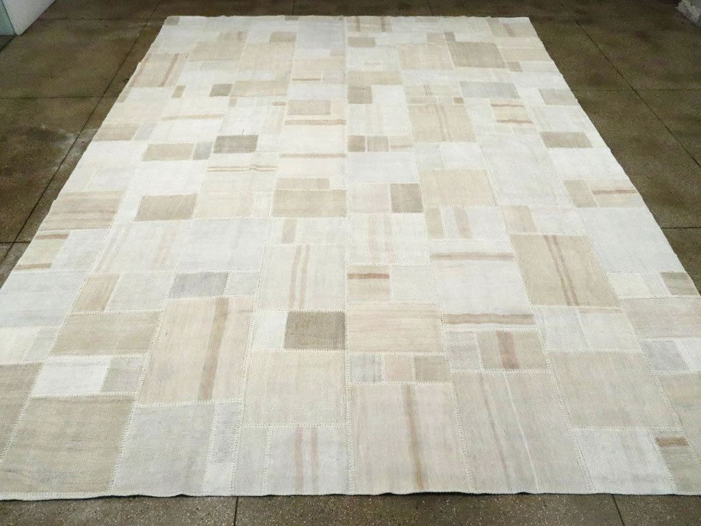 Modern Turkish Flatweave Kilim, No.30584 - Gsblank