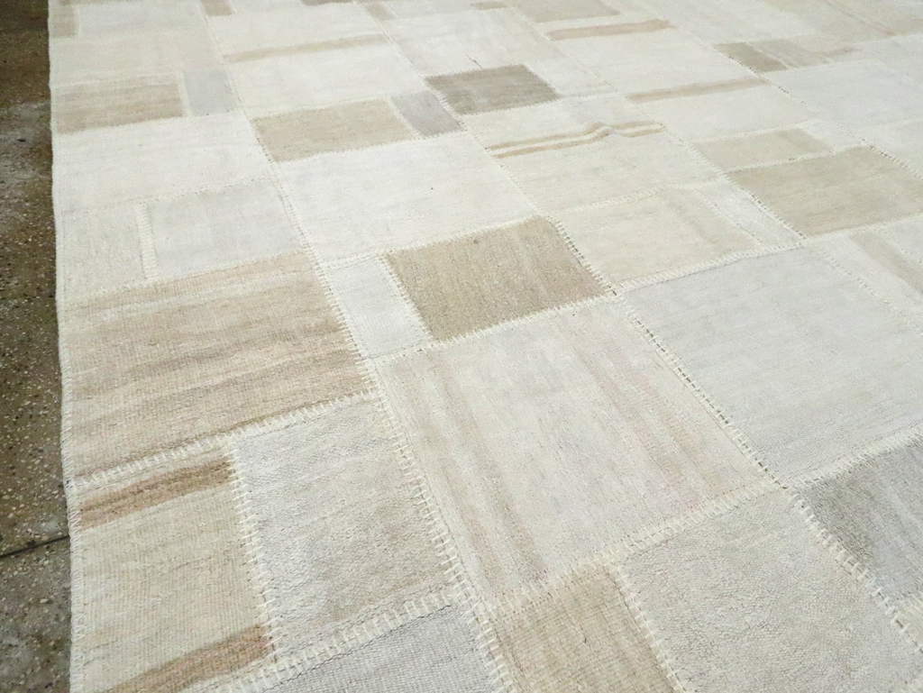 Modern Turkish Flatweave Kilim, No.30584 - Gsblank