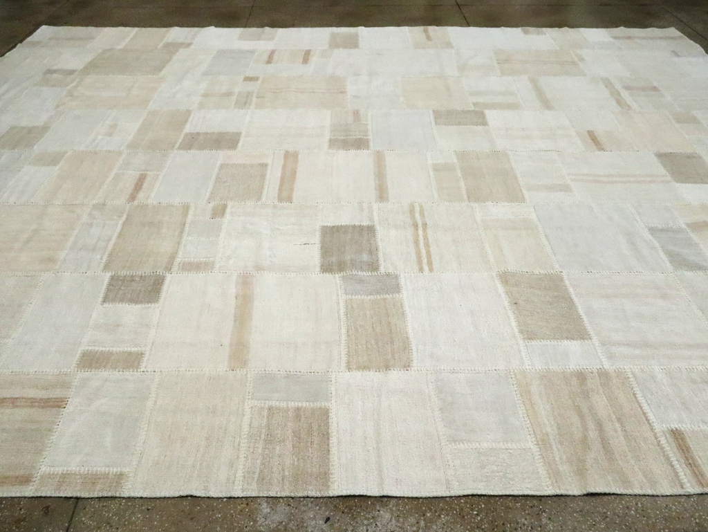 Modern Turkish Flatweave Kilim, No.30584 - Gsblank