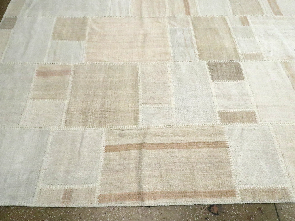 Modern Turkish Flatweave Kilim, No.30584 - Gsblank