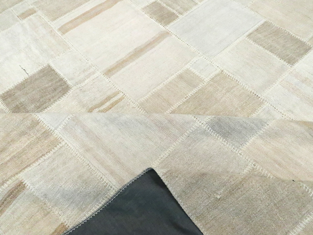 Modern Turkish Flatweave Kilim, No.30584 - Gsblank