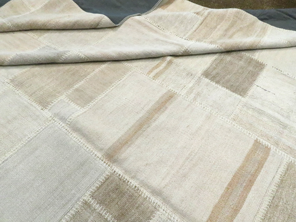 Modern Turkish Flatweave Kilim, No.30584 - Gsblank