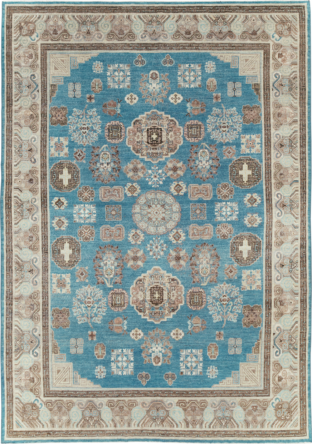 Modern Khotan Carpet, No.30590 - Gsblank