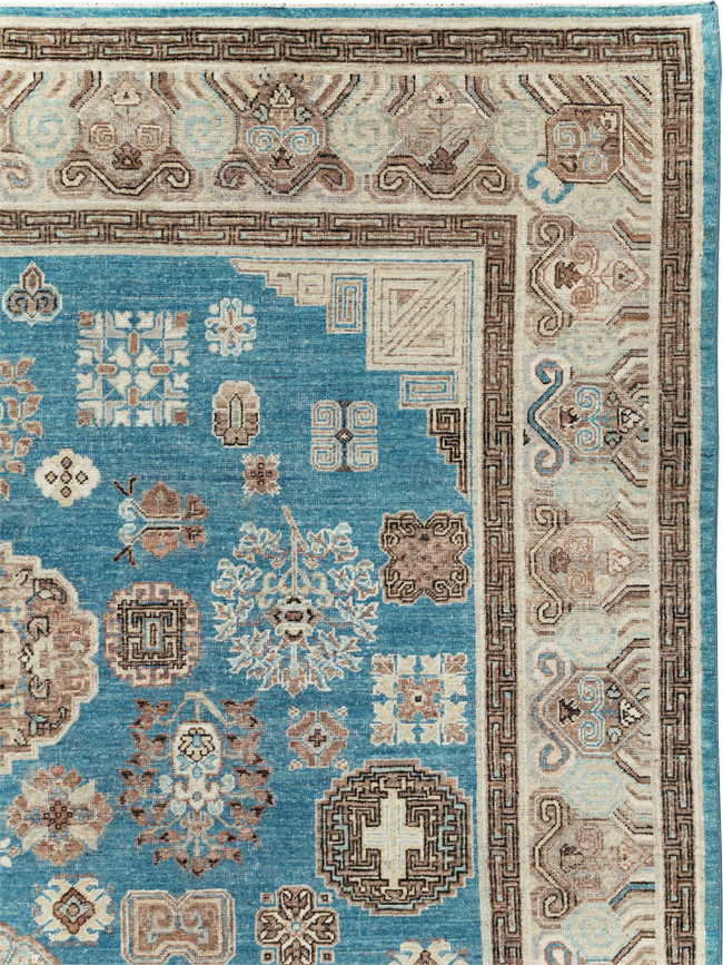 Modern Khotan Carpet, No.30590 - Gsblank