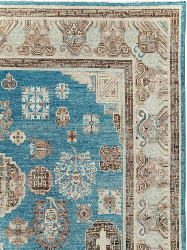 Modern Khotan Carpet, No.30590 - Gsblank