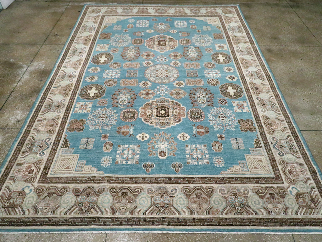 Modern Khotan Carpet, No.30590 - Gsblank